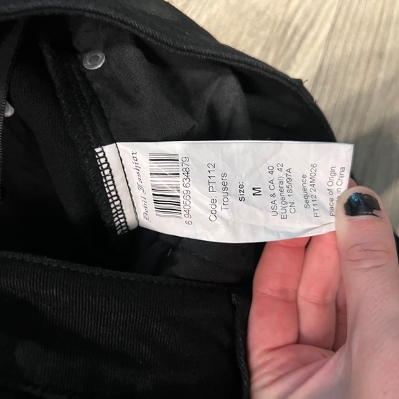 Devil Fashion mens gothic jeans - Picture 6 of 8